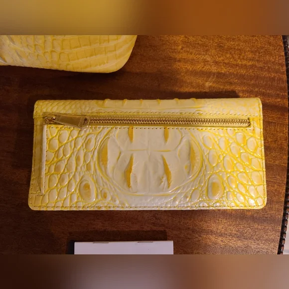 Brahmin Sunbeam Medium Misha Tote & Ady Wallet - Picture 11 of 14